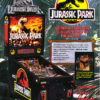 Jurassic Park Pinball Flyer