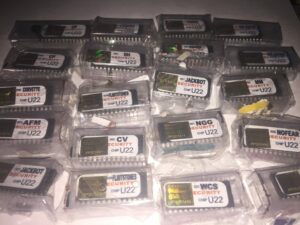 G10 / U22 PIC Security Chips