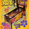 Austin Powers Pinball Flyer