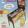 The Simpsons Pinball Party Flyer