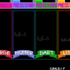 Simpsons Arcade Select Screen