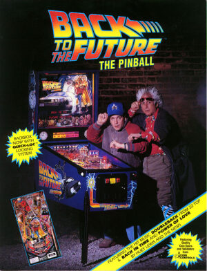 Back to the future flyer