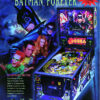 Batman Forever Pinball Flyer