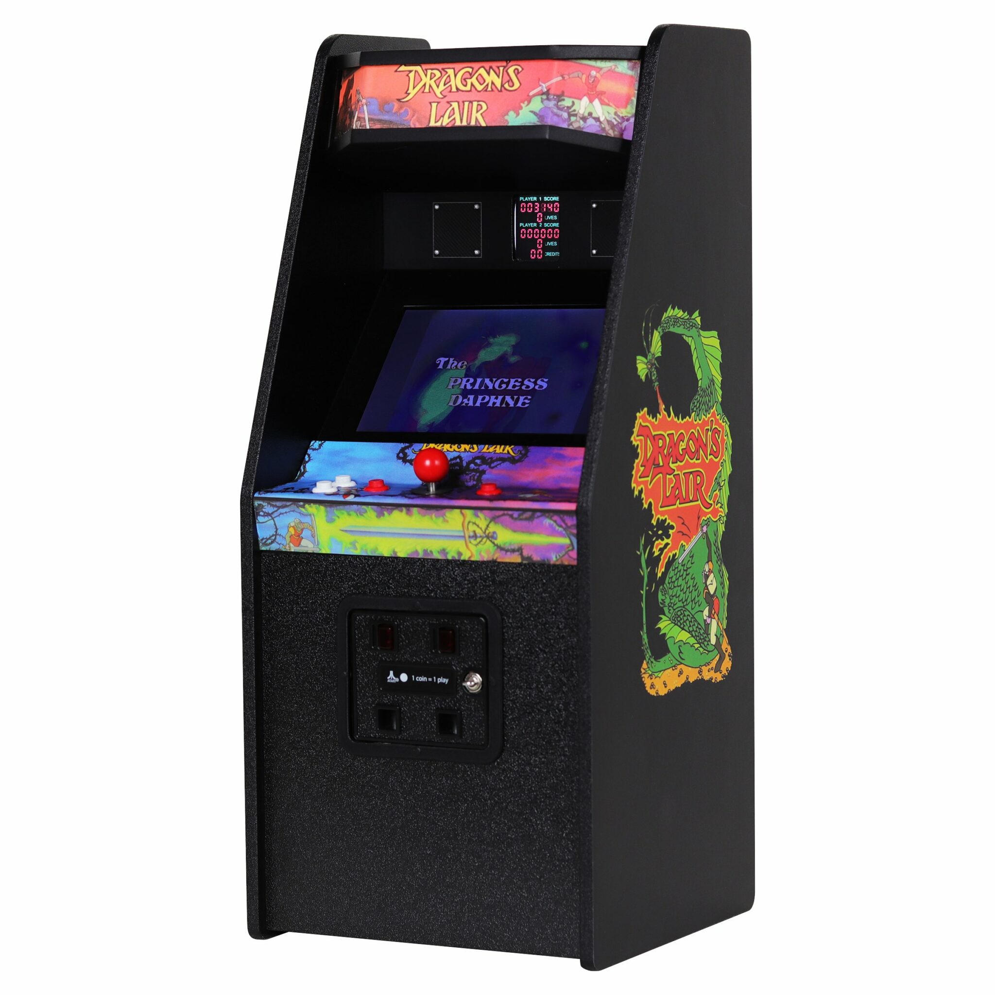 New Wave Toys Dragon S Lair Replicade Matt S Basement Arcade