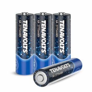 TENAVOLT Lithium Battery 4 Pack
