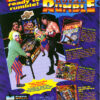 WWF Pinball Flyer