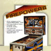 Firepower2 Pinball Flyer