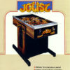 Joust Pinball Flyer