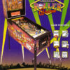 High Roller Casino Pinball Flyer
