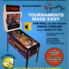 Sharkey's Shootout Pinball Flyer