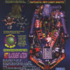 Viper Night Drivin Pinball Flyer