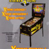 Striker Xtreme Pinball Flyer