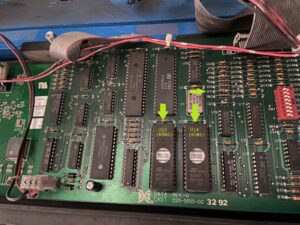 Data East DMD 520-5055-00 rev D