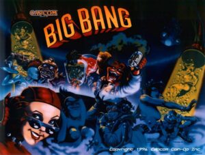 Big Bang Bar Backglass