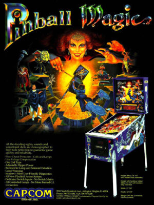 Pinball Magic Flyer