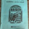 Express Raider Conversion Kit Manual