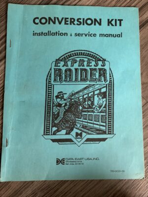 Express Raider Conversion Kit Manual
