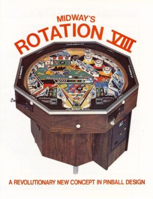 Rotation VIII Flyer
