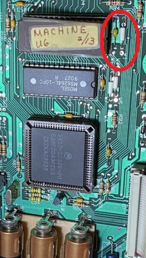 WPC / WPC89 CPU Jumper Settings | Matt's Basement Arcade