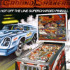 Nitro Ground Shaker Pinball Flyer