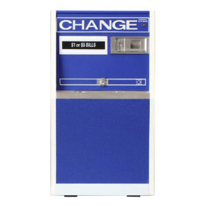 NWT Change Machine Blue Front