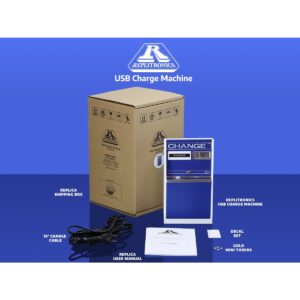 NWT Change Machine Blue with box