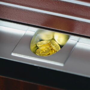 NWT Change Machine tokens