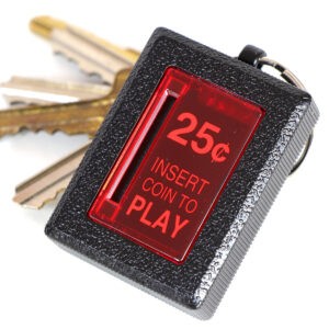 NWT Keychain off with keys
