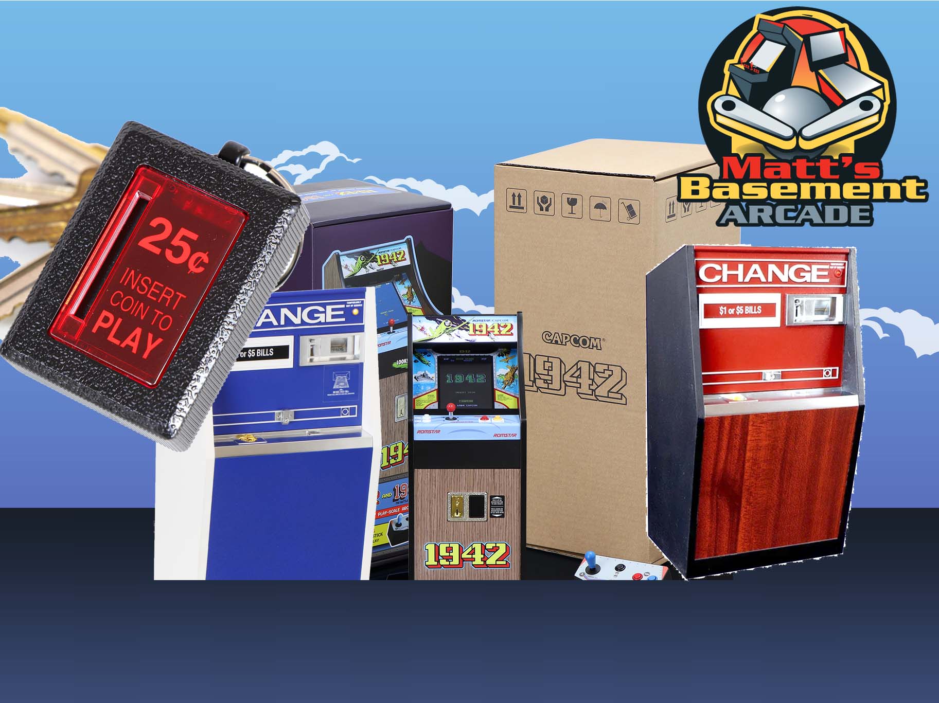 Replicade from New Wave Toys! Now In Stock! Matt's Basement Arcade