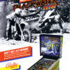 Blackwater 100 Pinball Flyer
