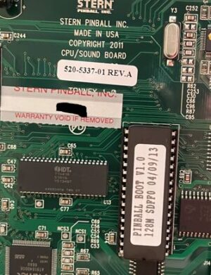Stern Boot Rom v1.0