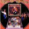 Eight Ball Deluxe Pinball Flyer