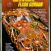Flash Gordon pinball flyer
