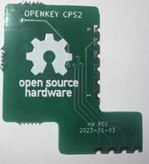 CP2 Openkey back