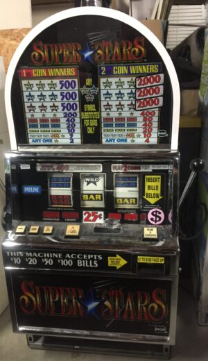 IGT S+ Super Stars DomeTop