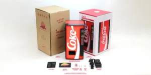 NWT Coke Machine Package
