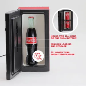 NWT Coke Inside Features
