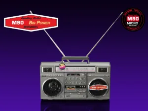 M90 Micro Blaster NWT promo